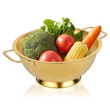 Imagem de Escorredores dourados para cozinha (22,5 cm)