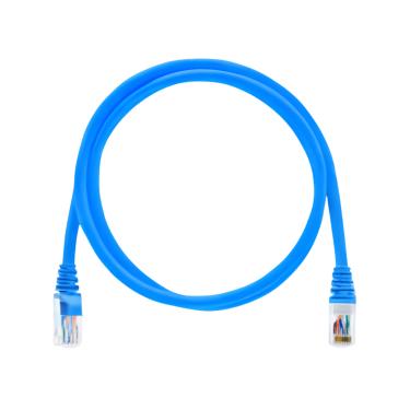 Imagem de Patch Cord U/UTP Gigalan Cat.6 1,5mt Azul - Furukawa