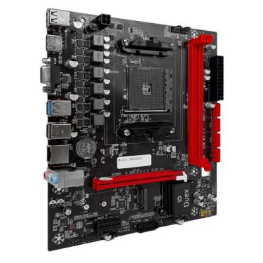 Imagem de Placa Mãe Duex Dx-A320St, Amd Am4, Ddr4, Micro Atx