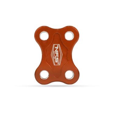 Imagem de Mancal Roda Dianteira Nfs Alumínio Honda Crf 250f 2018 Em Diante