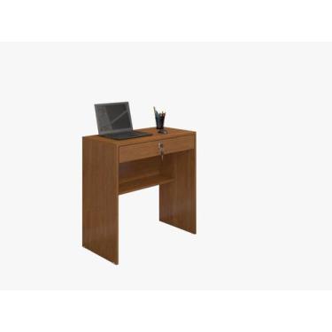 Imagem de MESA DE ESTUDO ANDORINHA 1 GAVETA COM CHAVE MDF em 15mm - JCM MOVELARI