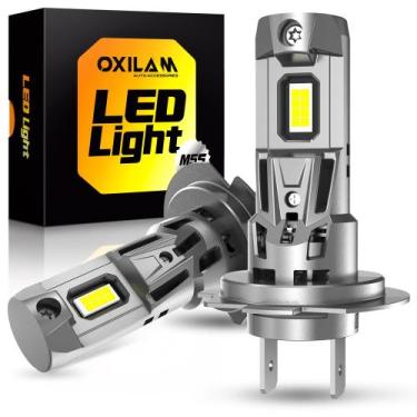 Imagem de Lâmpadas LED OXILAM H7 (2 Unidades) - 22000LM - 6500K - Luz Branca Fri