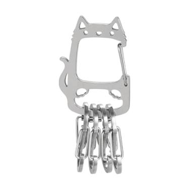 Imagem de Amagogo Keyrack de cadeia de chave de metal para casa de carro OUTRAS CHAVES CHAVERING ATENAS ATENAGEM ATENDENTE ATENDENTE para MENINO DAY DO DIA DO