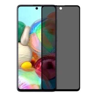Imagem de Película 3D de Vidro Privativa Anti Espião Para Samsung Galaxy A36 5G 
