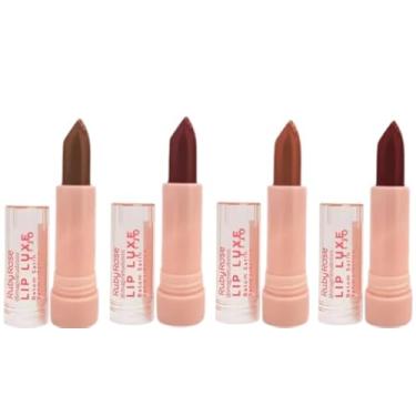 Imagem de Ruby Rose Batom Satin Lip Luxe LL10