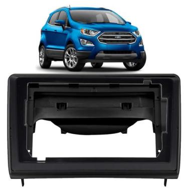 Imagem de Moldura Painel 9 Polegadas EcoSport 18 19 20 21 DVD MP5 - Ecarframe, P