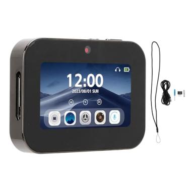 Imagem de Câmera Digital 4K, Câmera de Vlogging de 64MP Com Tela Sensível Ao Toque de 3 Polegadas para Crianças, 120 Graus de Câmera Pequena Angular e Visão Noturna, Sem Cartão SD Incluído