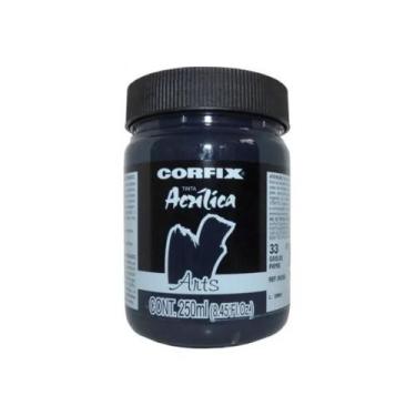 Imagem de Tinta Acrílica G1 Arts 033 Gris de Payne 250ml Corfix, 033 - GRIS DE P