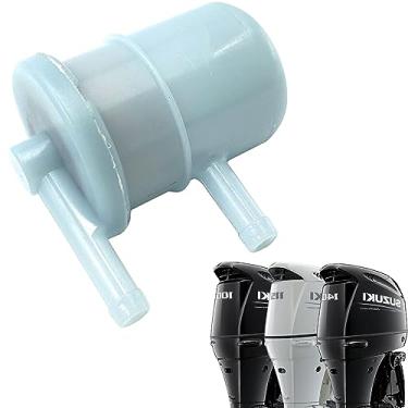 Imagem de E-Vniko Filtro De Combustível Compatível Com Motores Popa Suzuki Sierra 25, 30, 40, 50, 60, 90, 100, 115 E 140 Hp, Para Motocicletas Barcos Quatro Tempos, 15410-87J10, 18-7716, 5032323