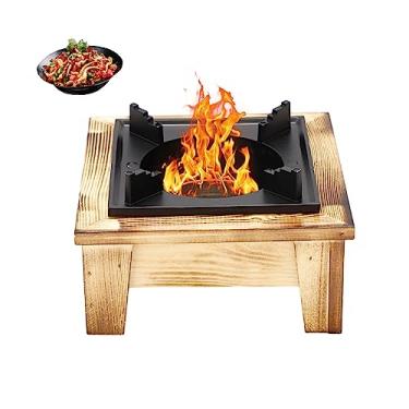 Imagem de Queimador de álcool, fogão a álcool, portátil, churrasco, forno a álcool, utensílio de cozinha para sobrevivência de acampamento ao ar livre, fogão de acampamento