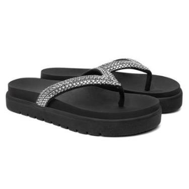 Imagem de Chinelo  Feminino Sandália Papete De Dedo Leve Conforto Dia a Dia-Feminino