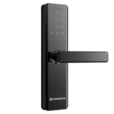 Imagem de Fechadura Eletrônica Digital Senha Primebras Vienna