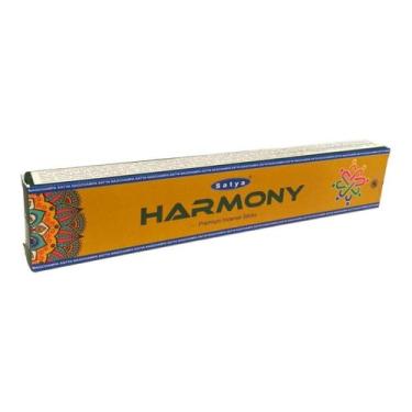 Imagem de Incenso Meditação Massala Harmony Satya Cx c 12 Var - Lua Mística - 10