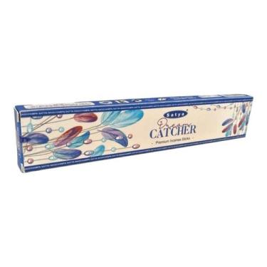Imagem de Incenso Meditação Massala Catcher Satya Cx c 12 Var - Lua Mística - 10