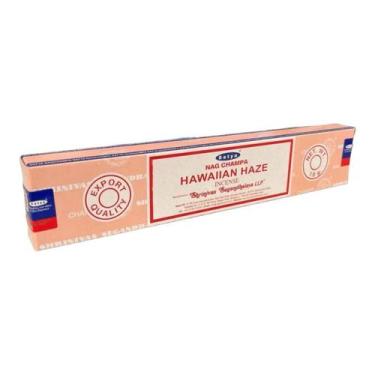 Imagem de Incenso Meditação Massala Hawaiian Haze Satya Cx c 12 Var - Lua Místic