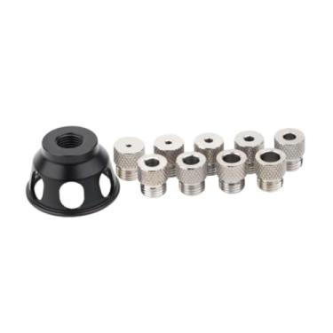 Imagem de Generic Guia de perfuração vertical Kit de gabarito de cavilha Guia de perfuração de cavilha autocentralizada Substituir ferramenta de perfuração para