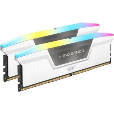 Imagem de Memoria Ram Corsair Vengeance RGB 64GB (2X32GB) DDR5 6400MHZ