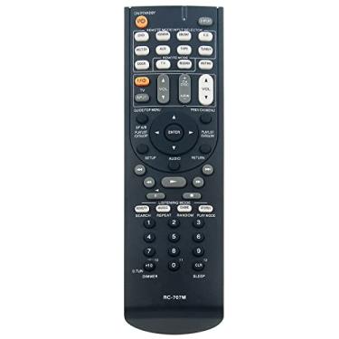 Imagem de Controle remoto de substituição RC-707M aplicável ao sistema receptor de home theater Onkyo HT-R560 HT-S5100 HT-R667 HTP-750X HT-S6100 AVX-760LD SKB-750XL SKC-750XC SKF-750XFL SKM-750XSL SKW-750X SKW