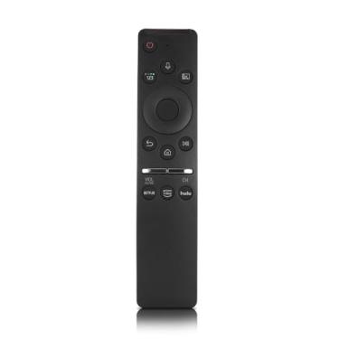 Imagem de Controle remoto por voz BN59-01312 substituição para controle remoto Samsung Smart TV, com função de voz universal para todas as TVs Samsung, Netflix/Prime-Video e botões de atalho Hulu - 1 peça