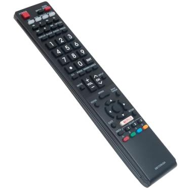 Imagem de Controle remoto GB172WJSA substituto adequado para Sharp LCD LED TV HDTV AQUOS LC-60EQ30U LC-60LE661U LC-60LE660U LC-60C6600U LC-70LE660U LC-80LE661U LC-70C6600U LC-70EQ30U LC-LC-70U LC-70U LC-70U LC-70U LC-80U LC-80U LC-80U LC70LE666, 761U LC60EQ30U LC60LE661U