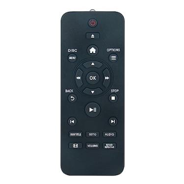 Imagem de ALLIMITY RC-5721 RC-5711 Controle remoto substituído adequado para Philips DVD Player DVP3602/F8 DVP2880 DVP3602/F7 DVP2882 DVP3600 DVP2881 DVP3602 DVP3600/96 DVP2880/5 8 DVP2 880/12 DVP2880/55