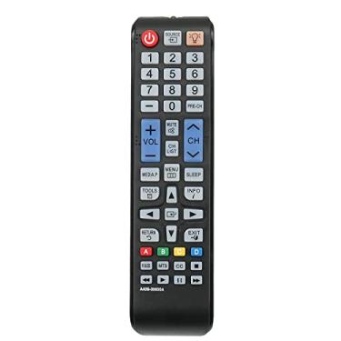 Imagem de Controle remoto de substituição AA59-00600A adequado para Samsung TV UN26EH4000 UN26EH4000F UN26EH4000FXZA UN29F4000 UN29F4000AF PN51E535A3F PN51E530A3F UN29F4000AF 00AFXZZ A UN32EH4000 UN32EH4050F