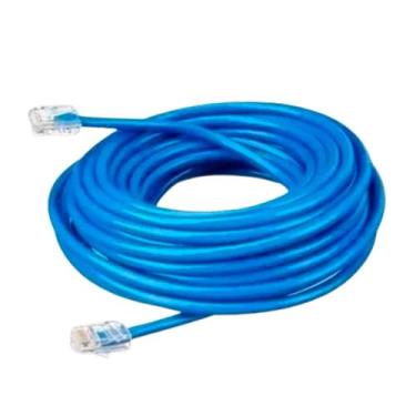 Imagem de Cabo De Rede RJ45 Montado 05 Metros Alta Qualidade Cat5 - FrancaVirtua