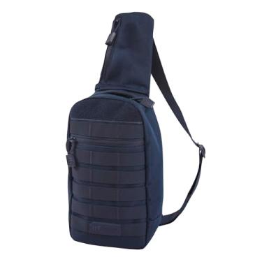Imagem de Highland Tactical Expo Bolsa Sling azul-marinho escuro, Azul-marinho escuro