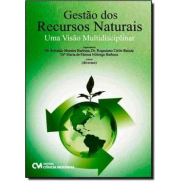 Imagem de Gestao De Recursos Naturais - Uma Visao Multidisciplinar