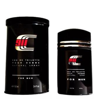 Imagem de Perfume Masculino Carrera Black 911 Eau de Toilette 100ml, Preto
