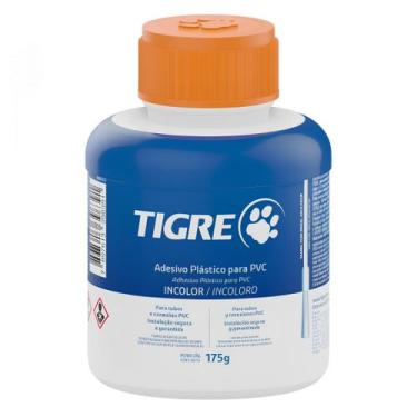 Imagem de Adesivo Plástico Tubos e Conexoes de Pvc C/pincel 175g Tigre