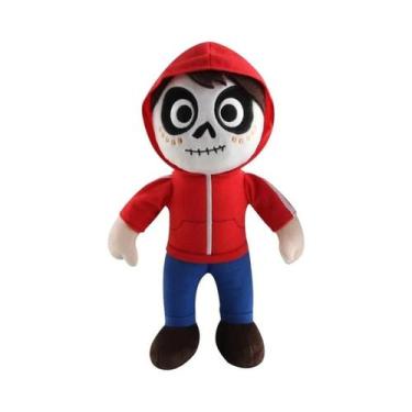 Imagem de 30cm Pixar COCO Miguel Hector Dante Pepita Brinquedos De Pelúcia Bonec