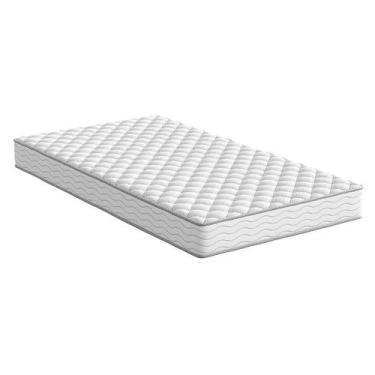 Imagem de Colchão Solteirão Howie Espuma D33 (17x108x198) Branco - Mobly