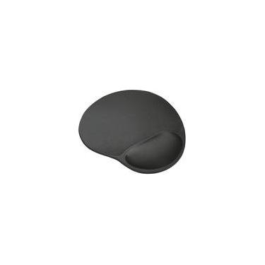 Imagem de Mousepad Trust Big Foot com Apoio de Pulso (236x205mm), Ergonômico, Antiderrapante, Preto - 16977