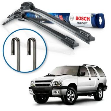 Imagem de Par Palheta Limpador Parabrisa Bosch Chevrolet Blazer 1995 1996 1997 a