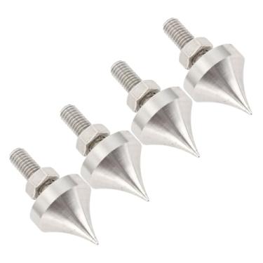 Imagem de Pedros de Pés de Isolamento do Alto -falante, Ajustável à Prova Choques Spike 4pcs para CD DVD Player (M8)