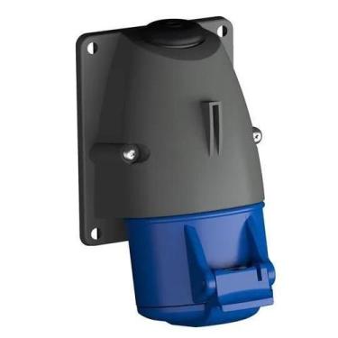 Imagem de Tomada Sobrepor 90 Graus Com Membrana Para Cabos 3p+N+T200- 250v16aip4