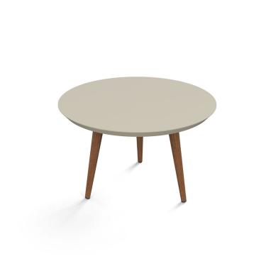 Imagem de Mesa De Centro Luna 59cm Redonda Patrimar