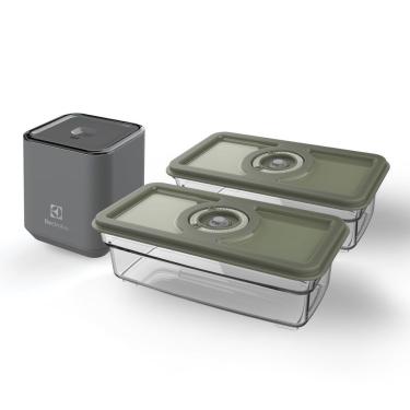 Imagem de Bomba A Vácuo Com Potes Herméticos