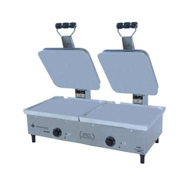 Imagem de Sanduicheira Conj Elét 2prensas Chapa Sce70a2p Venâncio 220v 220v