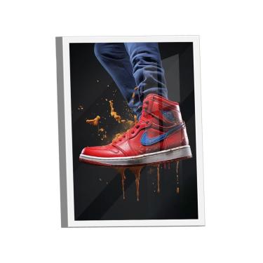 Imagem de Quadro Jordan Shoes -- Br Artes