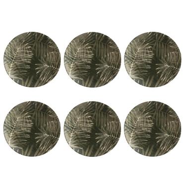 Imagem de Conjunto De Pratos Rasos 06 Peças Coup Arara Porto Brasil