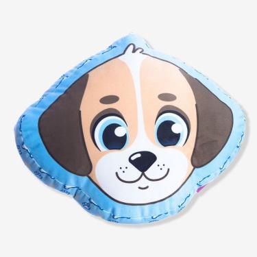 Imagem de Almofada Formato Amo Cachorros Zonacriativa