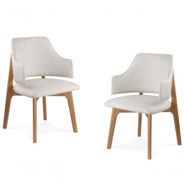 Imagem de Cadeiras Para Mesa De Jantar Modernas - Tri - Sheldon Móveis