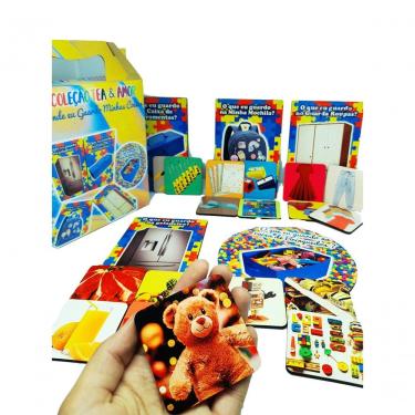 Imagem de Jogo Cognitivo Plus Para Autistas Aprendendo A Guardar Minhas Coisas No Lugar