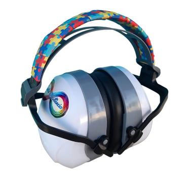 Imagem de Suporte E Abafador De Ruido Branco Para Autistas De 26 Db
