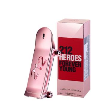Imagem de Carolina Herrera 212 Heroes | Perfume Feminino 80ml