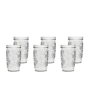 Imagem de Jogo 6 Copos Sm Nature Suco 270 Ml - J126 Nadir Figueiredo