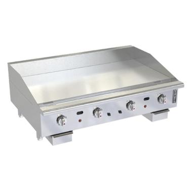 Imagem de Chapa Termostática De Mesa A Gás Venâncio Restaurant New Gaveta Externa 120cm R48ct-48tn