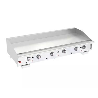 Imagem de Chapa Termostática De Mesa A Gás Venâncio Genesis New Gaveta Externa 180cm G72ct-72tn